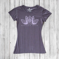 Uni-T Women’s Bamboo Yoga T-Shirt – Meditation Tee "Breathe More"
