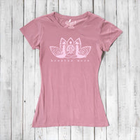Uni-T Women’s Bamboo Yoga T-Shirt – Meditation Tee "Breathe More"
