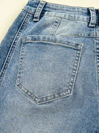 Vintage Washed Seam Detail Shift Jeans 100100563839679 76 Affordable Fashion Under $100 Jerry's Apparel 