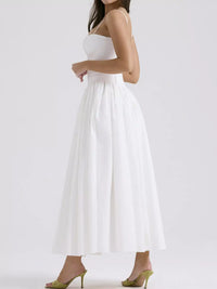 Floral Spaghetti Straps Midi Dress 101001005550846 56 Affordable Fashion Under $100 Jerry's Apparel 