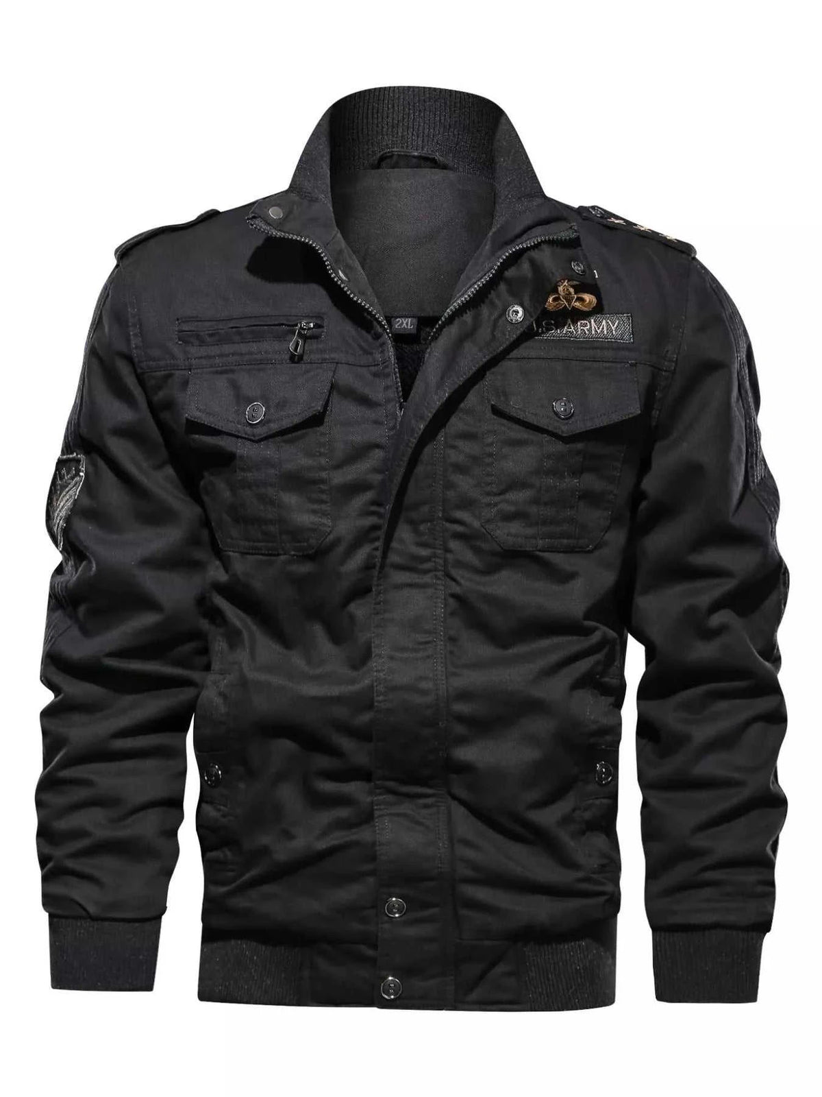 Men's Plus Size Zip Up Lightweight Bomber Jacket 100400369934932 83 Affordable Fashion Under $100 Jerry's Apparel 