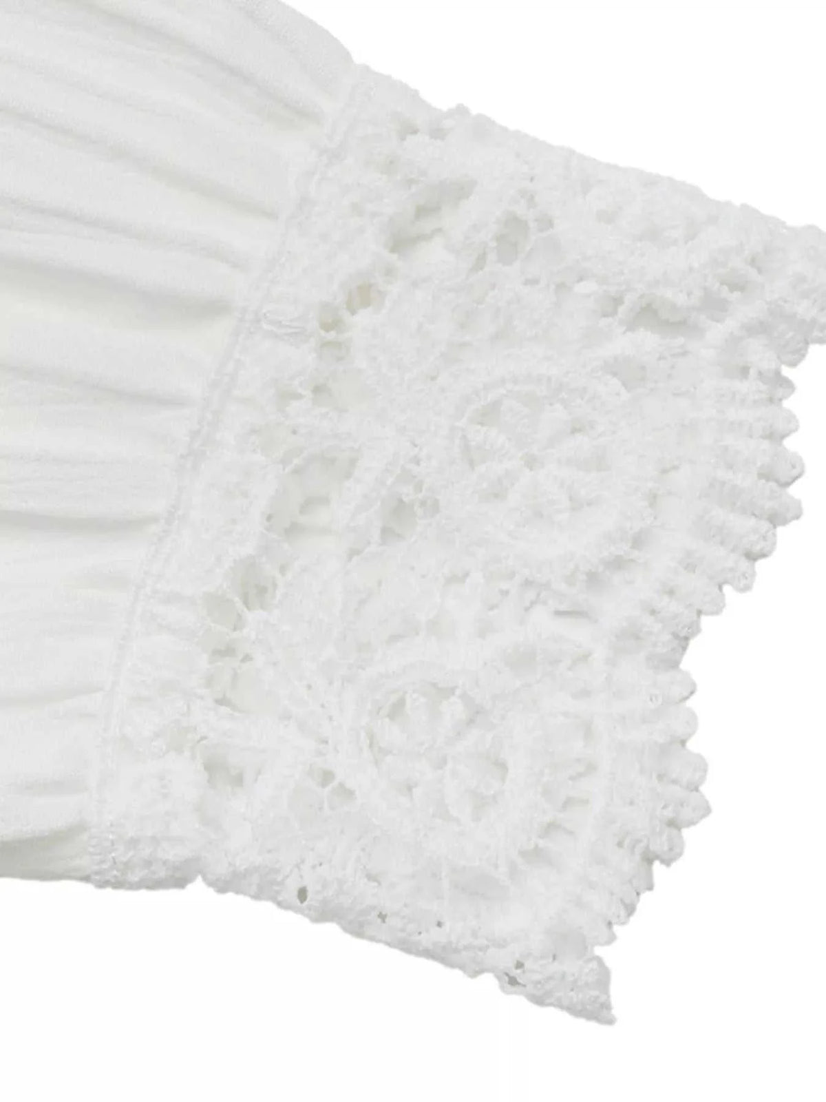 Lace Detail Long Sleeve Shirt 101001935889409 42 Affordable Fashion Under $100 Jerry's Apparel 