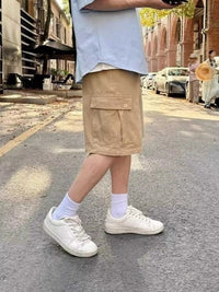 Men's Plus Size Casual Cargo Shorts with Pockets 100400402909751 34 Affordable Fashion Under $100 Jerry's Apparel 