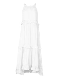 Ruffled Tiered Sleeveless Maxi Dress 100100900580027 49 Affordable Fashion Under $100 Jerry's Apparel 