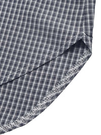 Gingham Button Up Shirt with Tie-Sleeve Detail 101001756453060 45 Affordable Fashion Under $100 Jerry's Apparel 