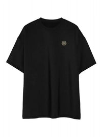 Men's Plus Size Round Neck Half Sleeve T-Shirt