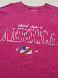 AMERICA 1776 Graphic Mineral Wash Cotton Tee 100100545113586 45 Affordable Fashion Under $100 Jerry's Apparel 