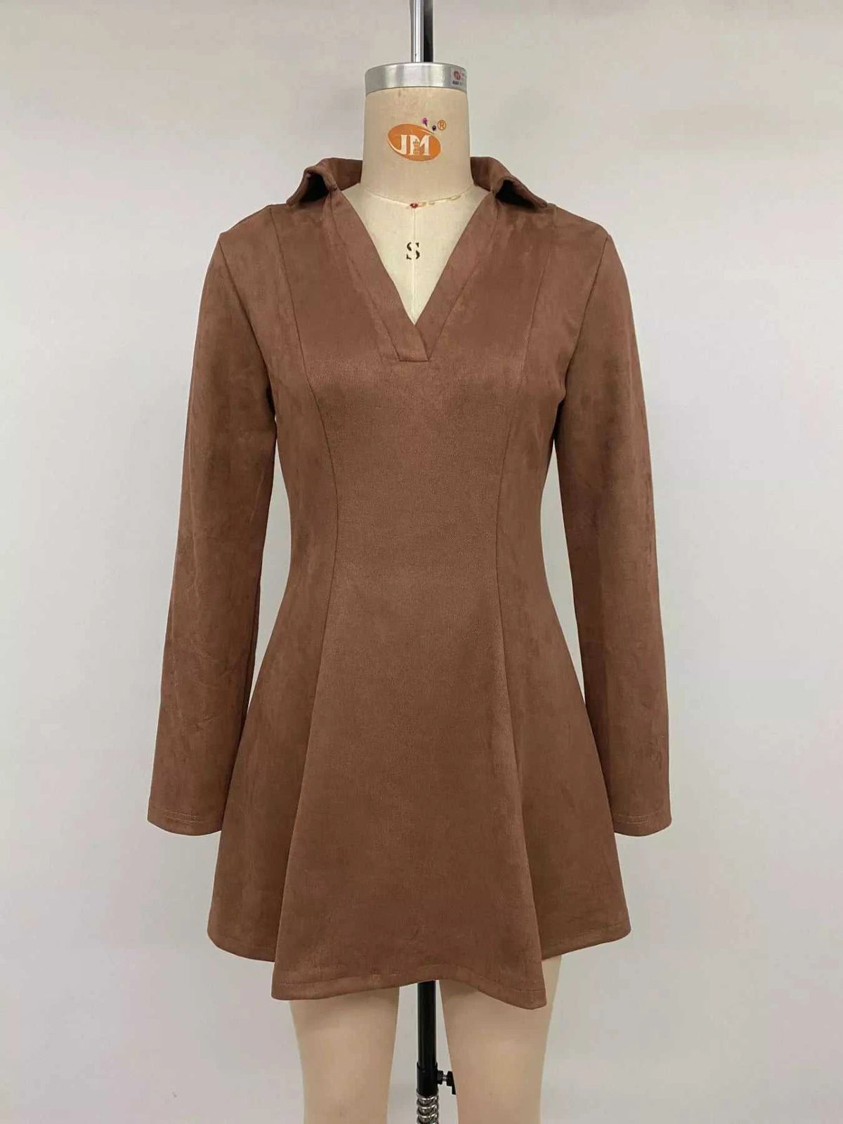 Johnny Collar Long Sleeve Dress 100100638130668 43 Gifts for Her Jerry's Apparel 