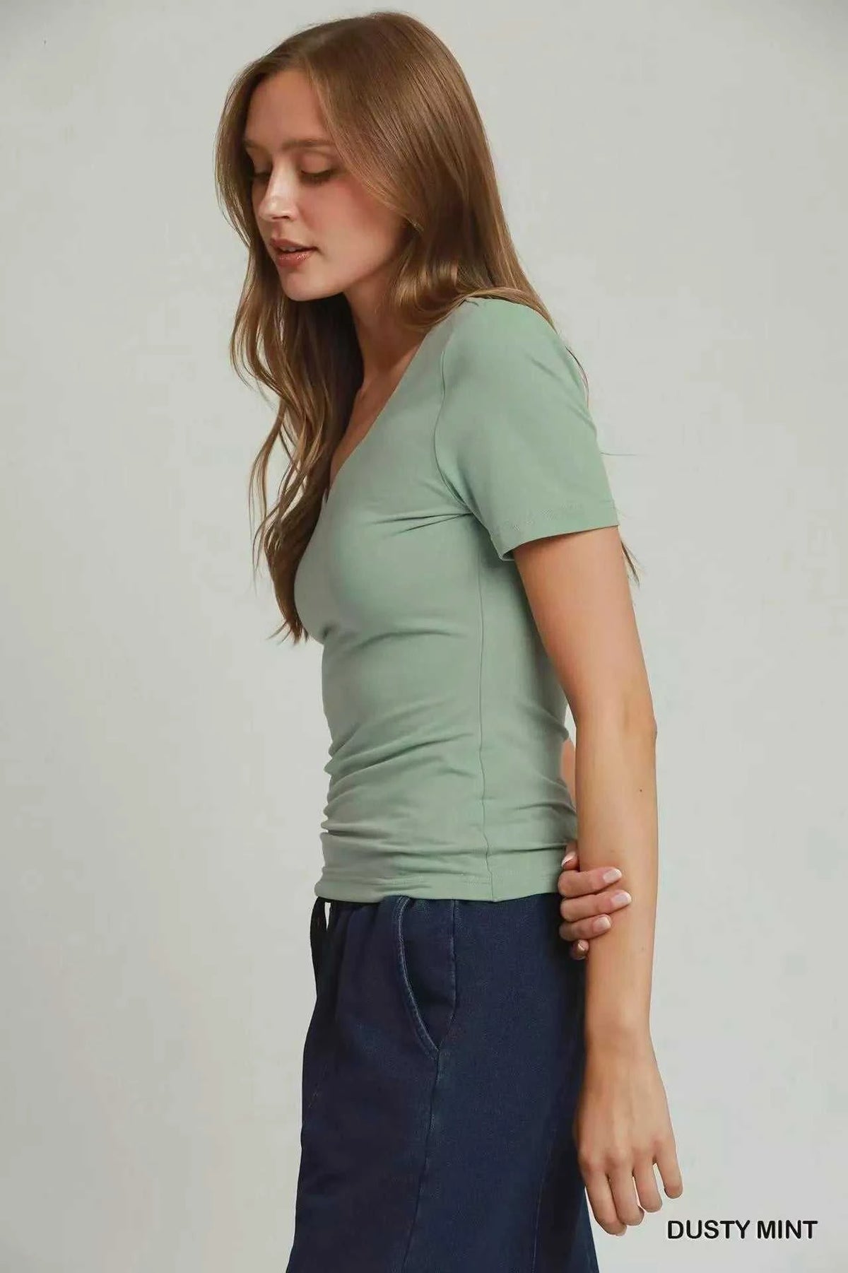 Umgee Sweetheart Neckline Front Double-Lined Top 100100995121689 29 Affordable Fashion Under $100 Jerry's Apparel 