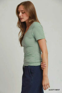 Umgee Sweetheart Neckline Front Double-Lined Top 100100995121689 29 Affordable Fashion Under $100 Jerry's Apparel 