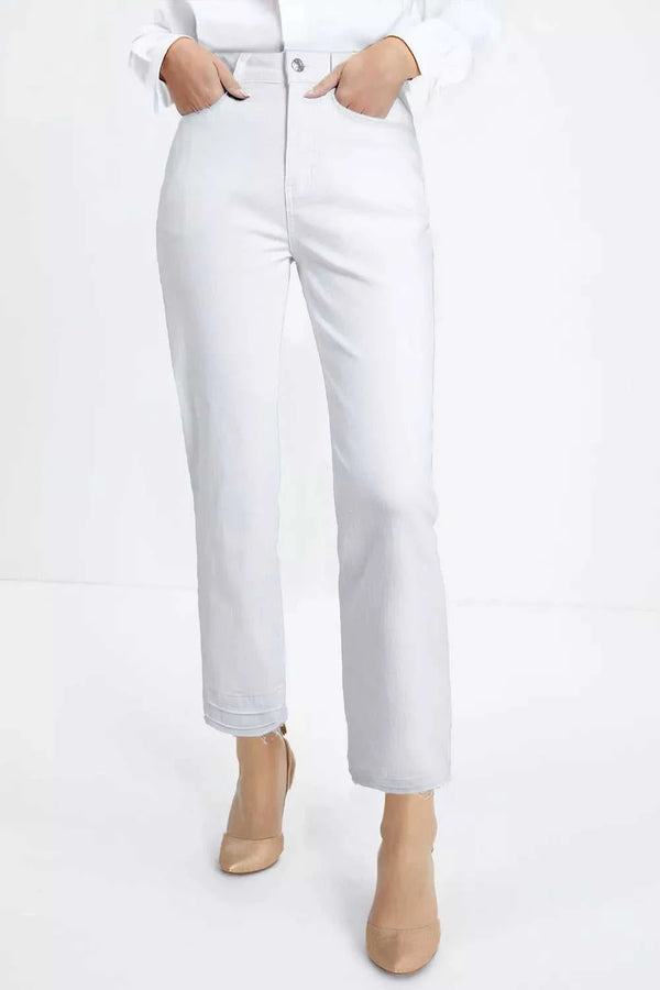 High-Waisted Straight Leg Jeans 100100064662960 62 Affordable Fashion Under $100 Jerry's Apparel 