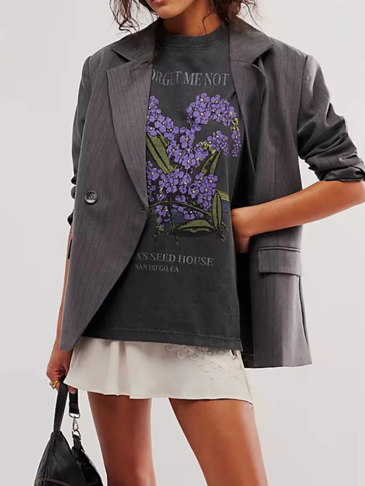 Graphic Round Neck Half Sleeve T-Shirt