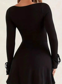 Slit Flare Sleeve Mini Dress 101001569319277 31 Gifts for Her Jerry's Apparel 