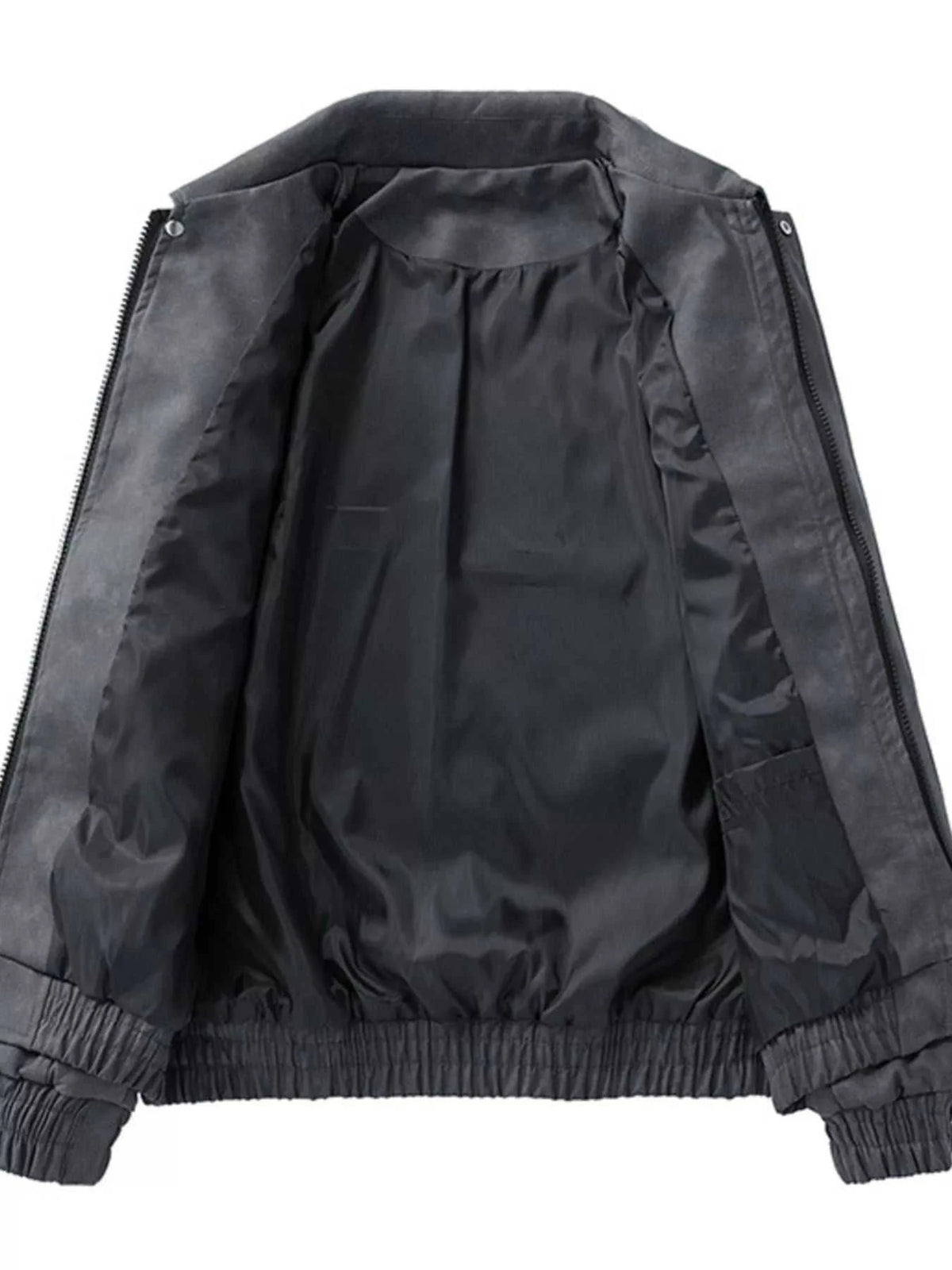Men's Plus Size Embroidered Elastic Waist Casual Jacket 100400806062626 82 Affordable Fashion Under $100 Jerry's Apparel 