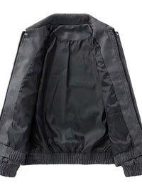 Men's Plus Size Embroidered Elastic Waist Casual Jacket 100400806062626 82 Affordable Fashion Under $100 Jerry's Apparel 