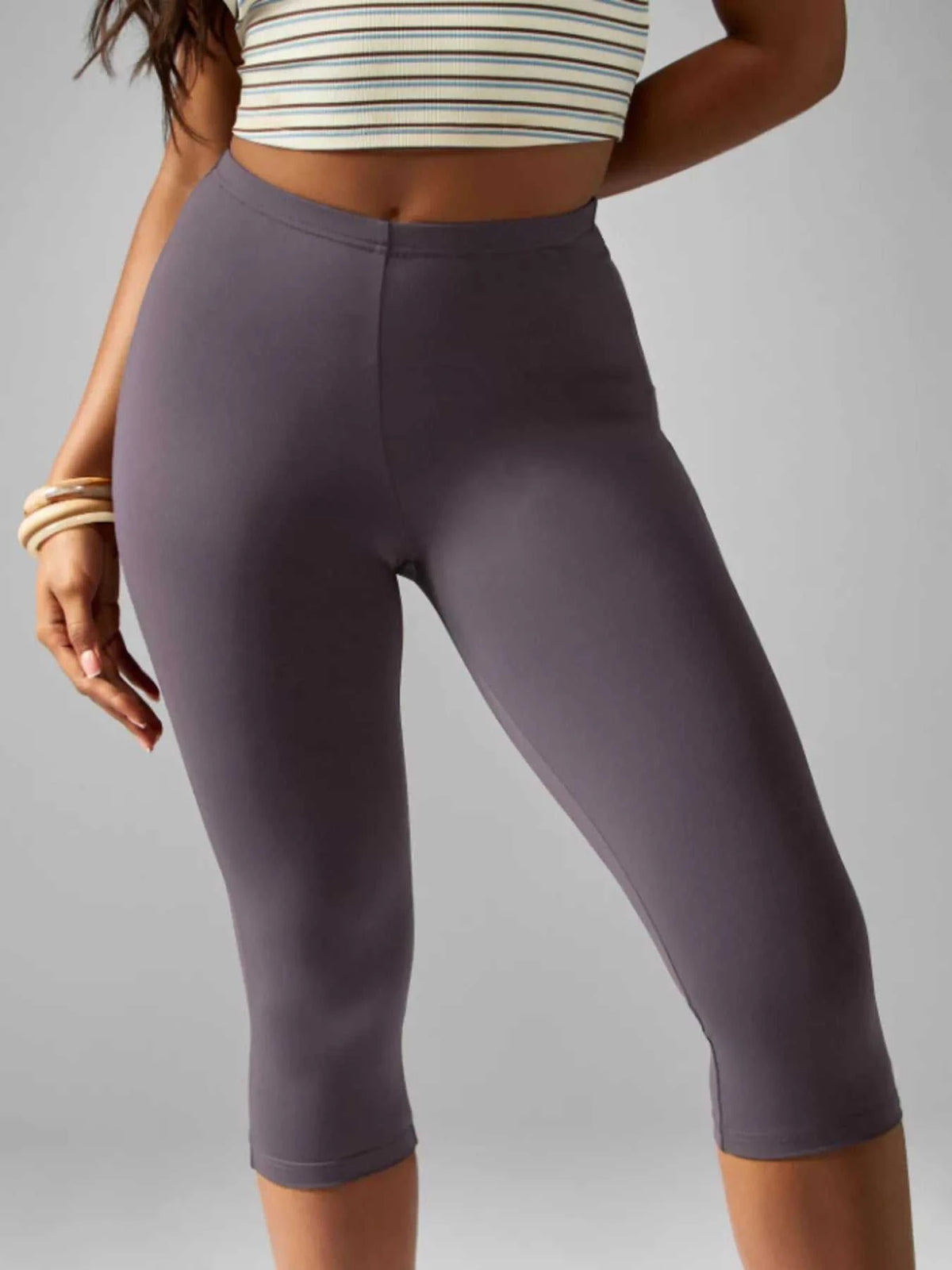 High-Waisted Active Capri Leggings 100100191577687 24 Affordable Fashion Under $100 Jerry's Apparel 