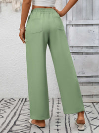 Casual Drawstring Wide Leg Pants 100100328755700 39 Affordable Fashion Under $100 Jerry's Apparel 