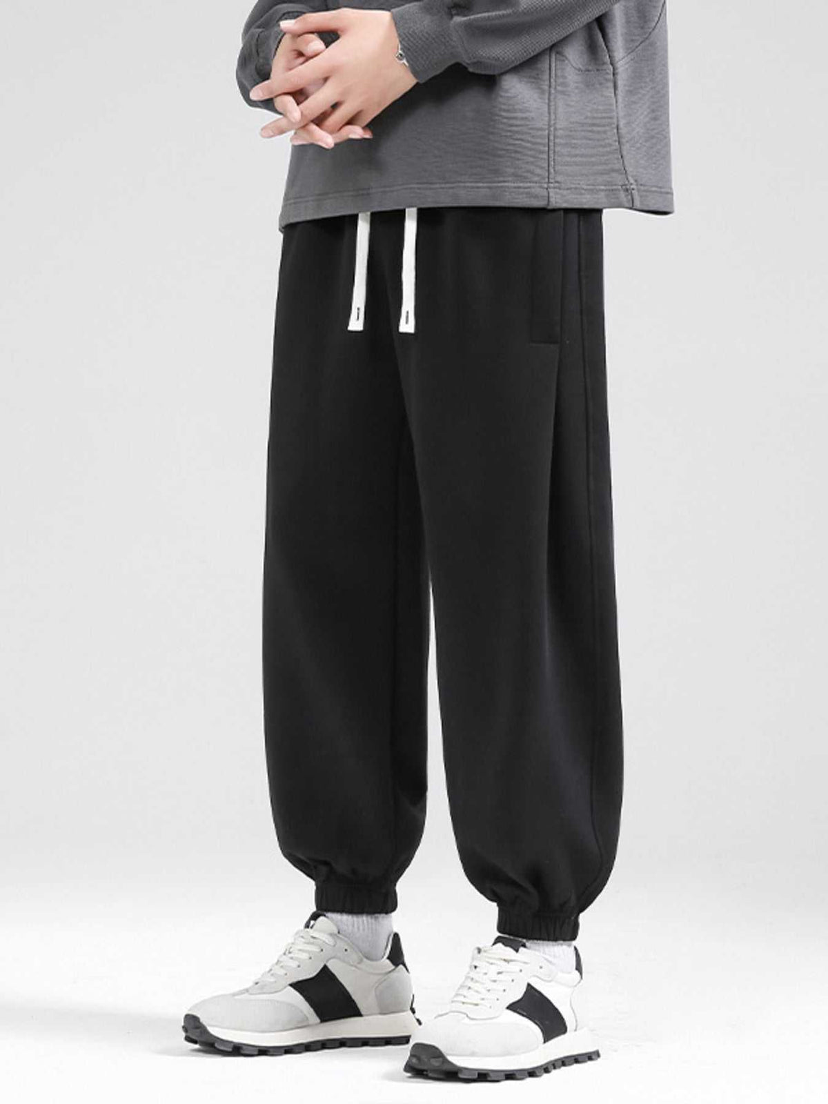 Men's Plus Size Drawstring Loose Fit Joggers 100400396113708 97 Affordable Fashion Under $100 Jerry's Apparel 