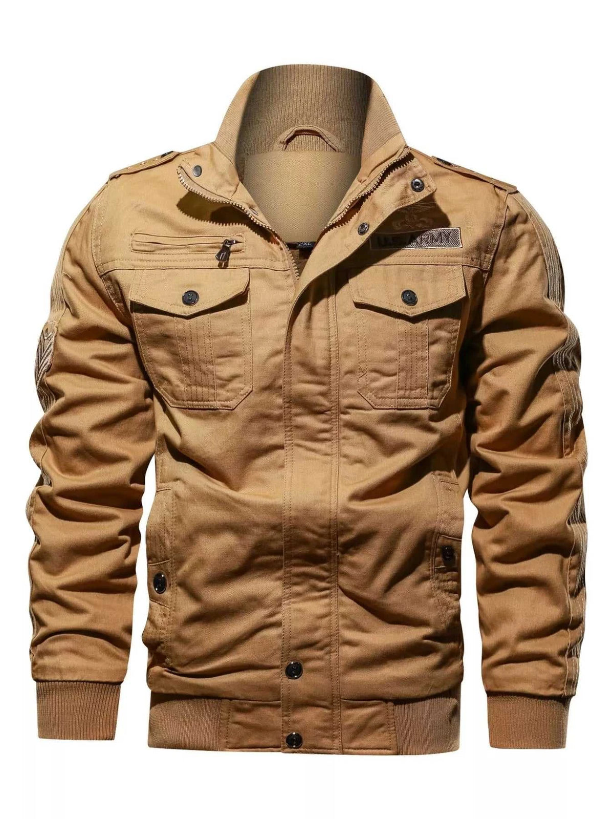 Men's Plus Size Zip Up Lightweight Bomber Jacket 100400369934932 83 Affordable Fashion Under $100 Jerry's Apparel 