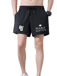 Men's Plus Size Drawstring Shorts