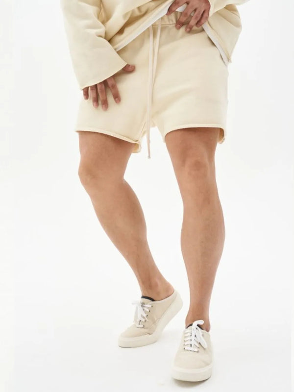 Men's Plus Size Drawstring Shorts
