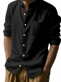 Men's Full Size Button Up Long Sleeve Shirt Plus Size 100400079736642 30 Affordable Fashion Under $100 Jerry's Apparel 