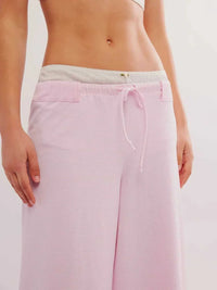 Drawstring Striped Wide Leg Pants 100100604831238 31 Affordable Fashion Under $100 Jerry's Apparel 