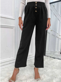 High Waist Wide Leg Pants 100100078272050 36 Affordable Fashion Under $100 Jerry's Apparel 