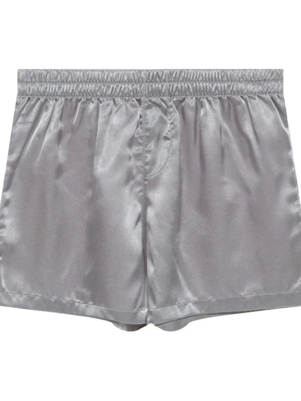 Men's Elastic Waist Shorts