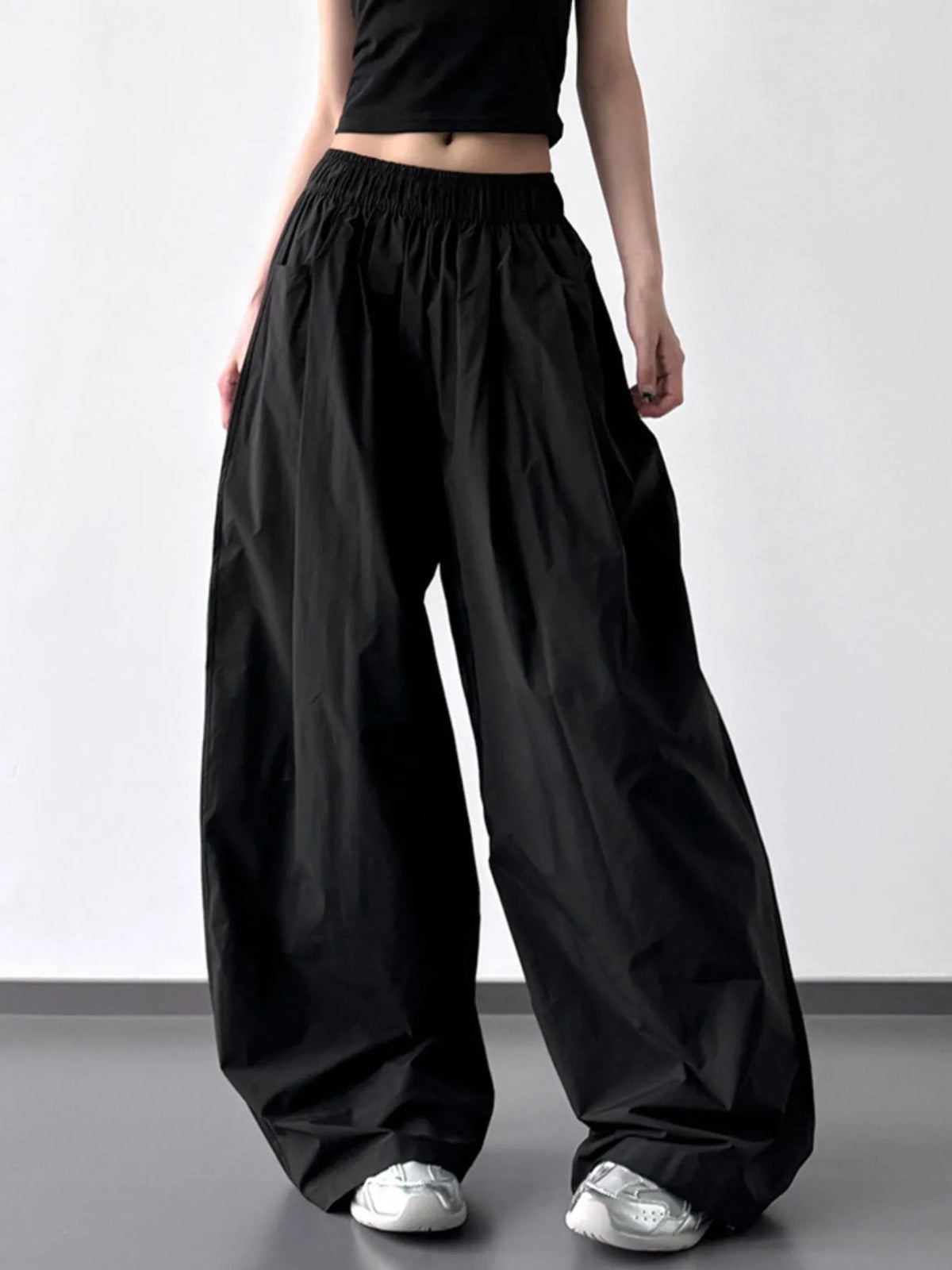 Oversized Wide Leg Pants
