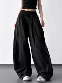 Oversized Wide Leg Pants