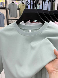 Men's Plus Size Short Sleeve Crew Neck T-Shirt 100400190324529 52 Affordable Fashion Under $100 Jerry's Apparel 