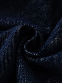 Men's Wide-Leg Denim Shorts