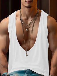 Men's Wide Strap Tank
