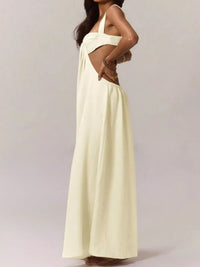 Backless Wide-Leg Jumpsuit with Cut-out Detail 101001809712429 55 Affordable Fashion Under $100 Jerry's Apparel 