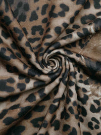 Leopard Print Long Sleeve Fitted T-Shirt 100100083367836 27 Affordable Fashion Under $100 Jerry's Apparel 