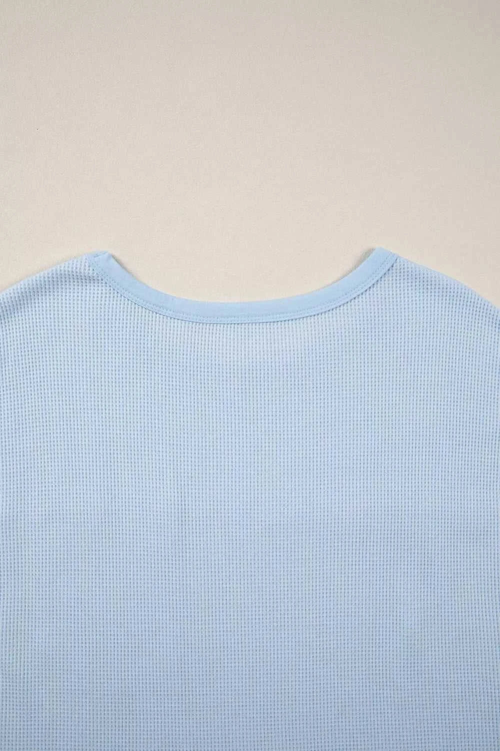 Waffle Knit Pocket T-Shirt 100100553561589 26 Affordable Fashion Under $100 Jerry's Apparel 