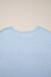 Waffle Knit Pocket T-Shirt 100100553561589 26 Affordable Fashion Under $100 Jerry's Apparel 