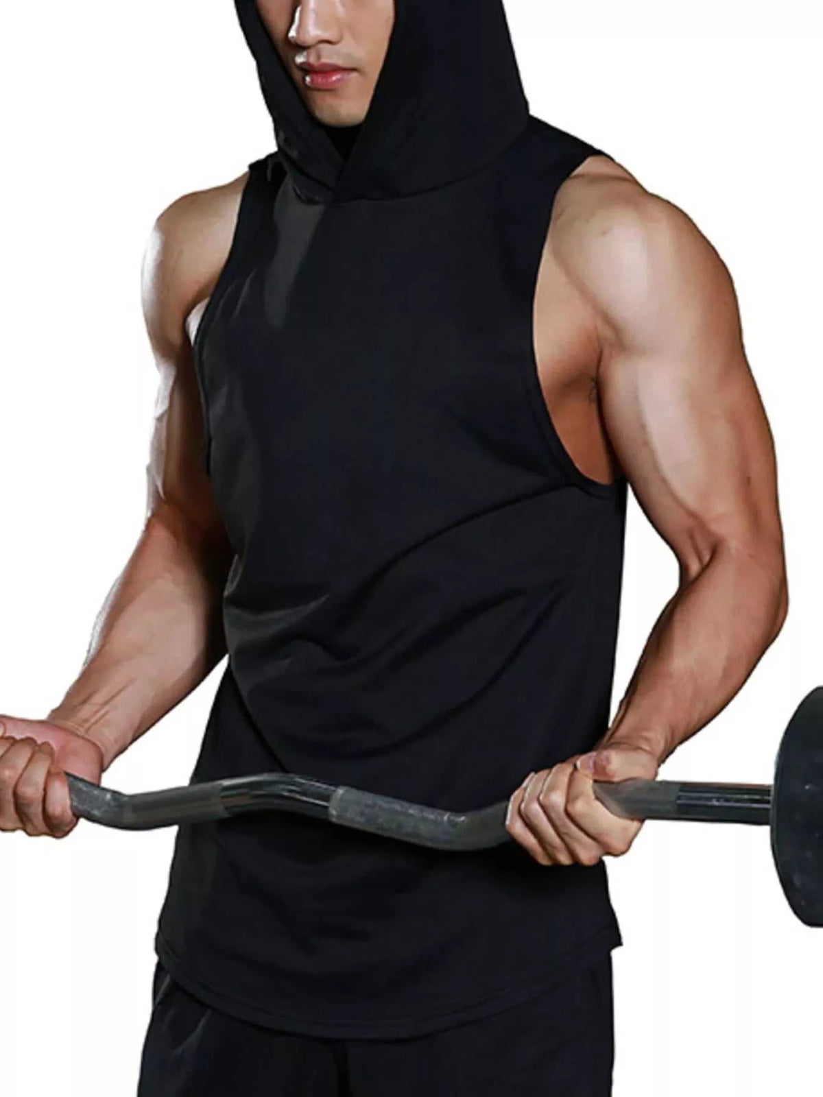 Men's Hooded Sleeveless Tank 100400129310884 28 Affordable Fashion Under $100 Jerry's Apparel 