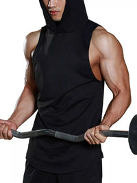 Men's Hooded Sleeveless Tank 100400129310884 28 Affordable Fashion Under $100 Jerry's Apparel 
