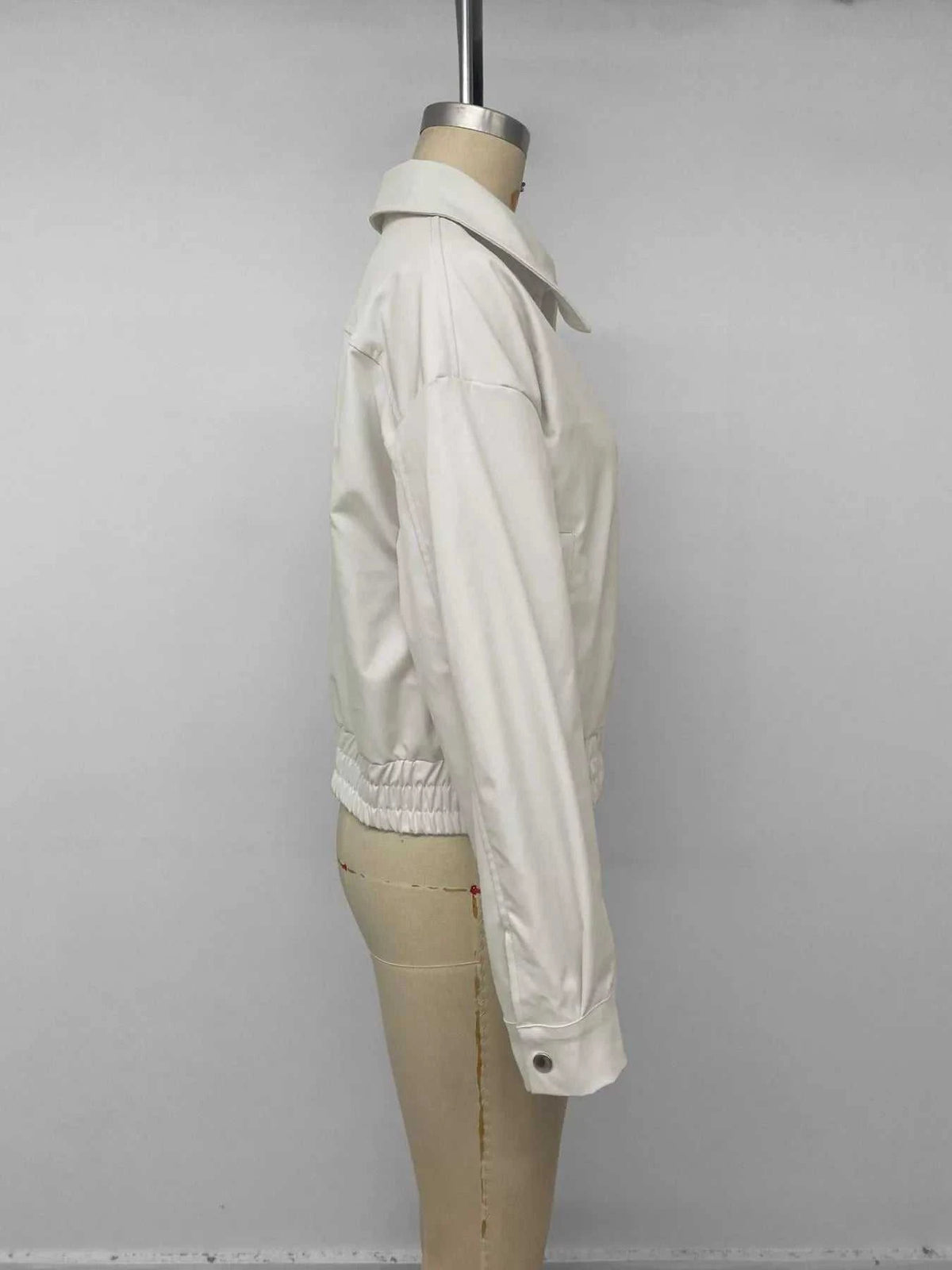 Cropped Faux Leather Jacket 100100024762005 53 Seasonal Fashion Collections Jerry's Apparel 