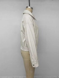 Cropped Faux Leather Jacket 100100024762005 53 Seasonal Fashion Collections Jerry's Apparel 