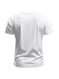 Men's Full Size Slim Fit V-Neck Basic T-Shirt Plus Size 100400784270679 24 Affordable Fashion Under $100 Jerry's Apparel 