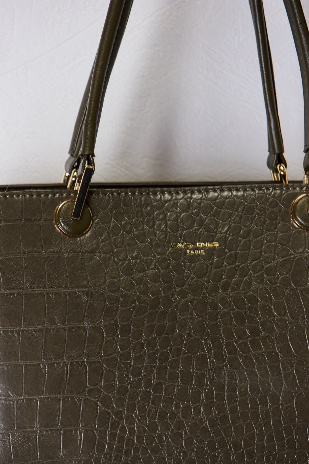 Texture PU Leather Handbag