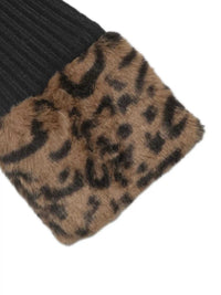 Leopard Cuff Johnny Collar Midi Dress 100100468424761 47 Affordable Fashion Under $100 Jerry's Apparel 