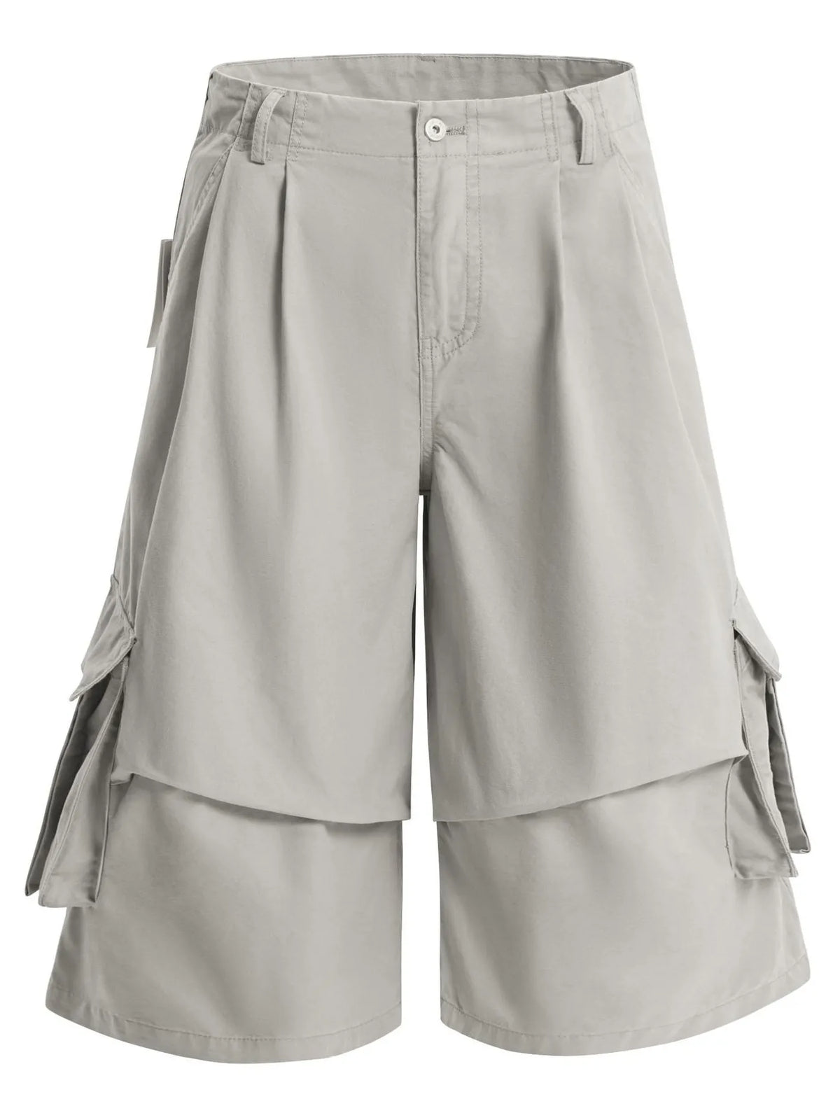 Men's Wide Leg Cargo Shorts