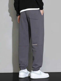 Men's Plus Size Casual Jogger Pants with Drawstring 100400893491033 47 Affordable Fashion Under $100 Jerry's Apparel 