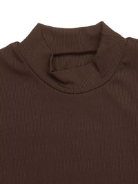 Mock Neck Long Sleeve Midi Dress 100100147422715 46 Affordable Fashion Under $100 Jerry's Apparel 