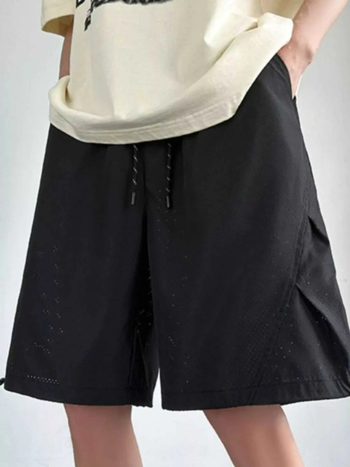 Men's Plus Size Drawstring Loose Fit Shorts 100400708494957 28 Affordable Fashion Under $100 Jerry's Apparel 