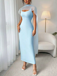 Scoop Neck Bodycon Maxi Dress 100100334012867 26 Affordable Fashion Under $100 Jerry's Apparel 